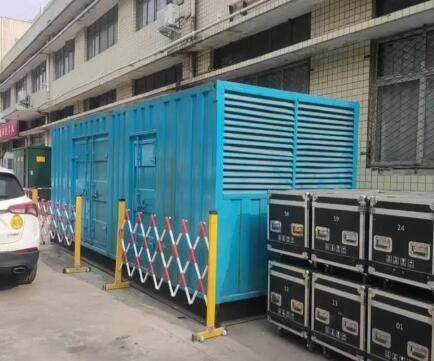 元门乡静音发电机租赁